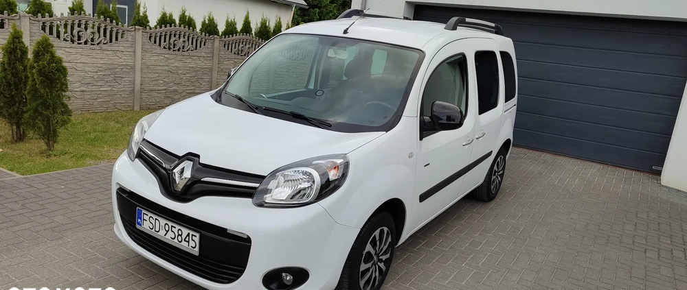 Renault Kangoo cena 42900 przebieg: 114850, rok produkcji 2018 z Sławno małe 172